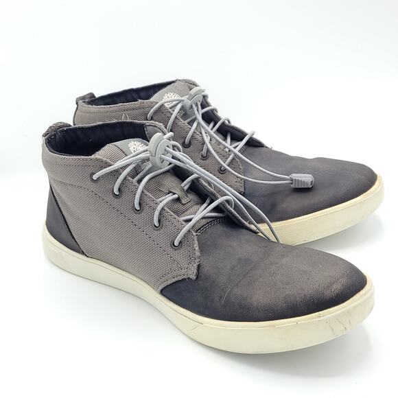 Timberland Davis Square  Leather Chukka Wheat Nubuck men\'s size 11 main image 9